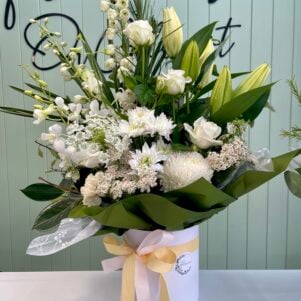 White Seasonal Box