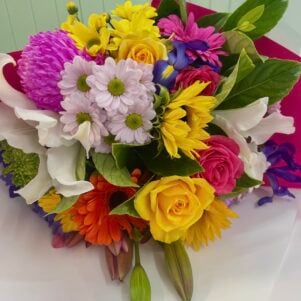 Bright Seasonal Bouquet