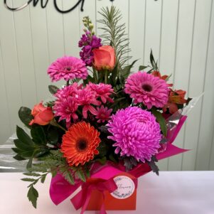 Perfect Sunset box arrangement